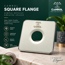 Camrol SS FLANGE SQUARE