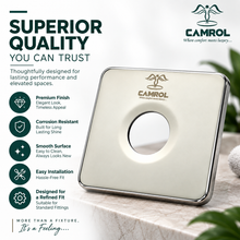 Camrol SS FLANGE SQUARE