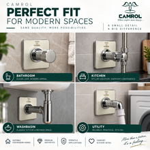 Camrol SS FLANGE SQUARE