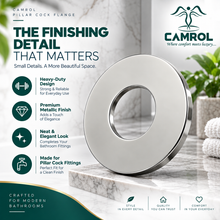 Camrol SS FLANGE PILLAR COCK