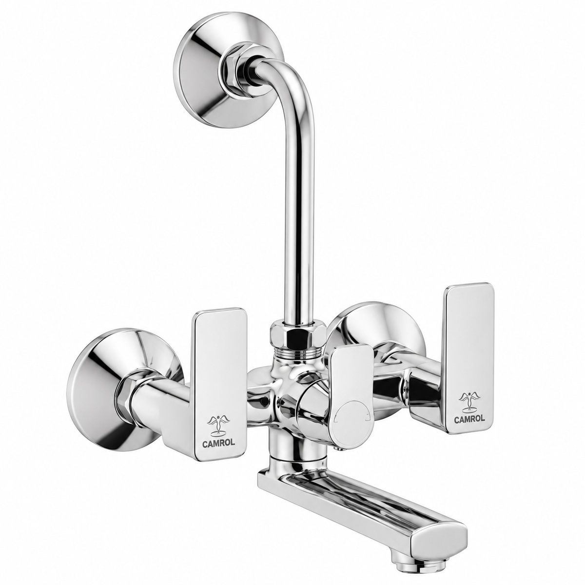 Camrol Rose Wall Mixer With L-Bend