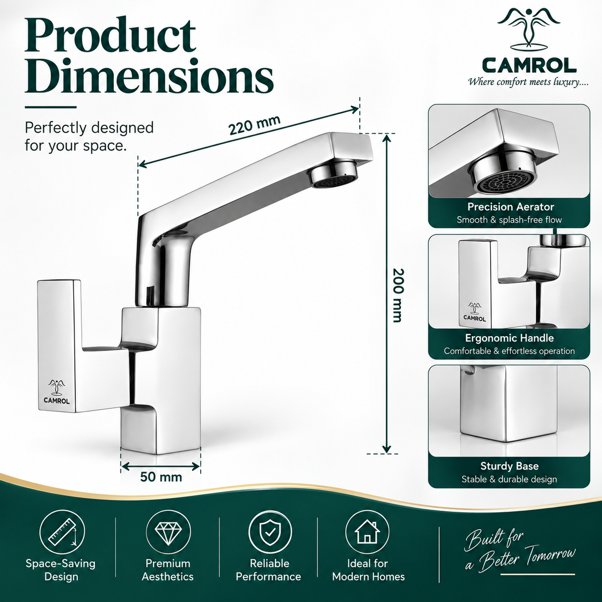 Camrol Eagle Swan Neck