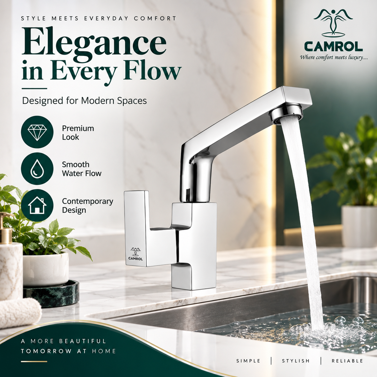 Camrol Eagle Swan Neck
