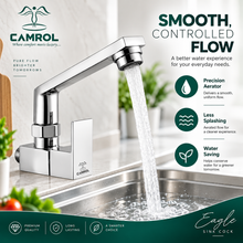 Camrol Eagle Sink Cock With C.p Flange