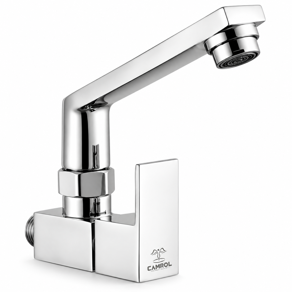 Camrol Eagle Sink Cock With C.p Flange