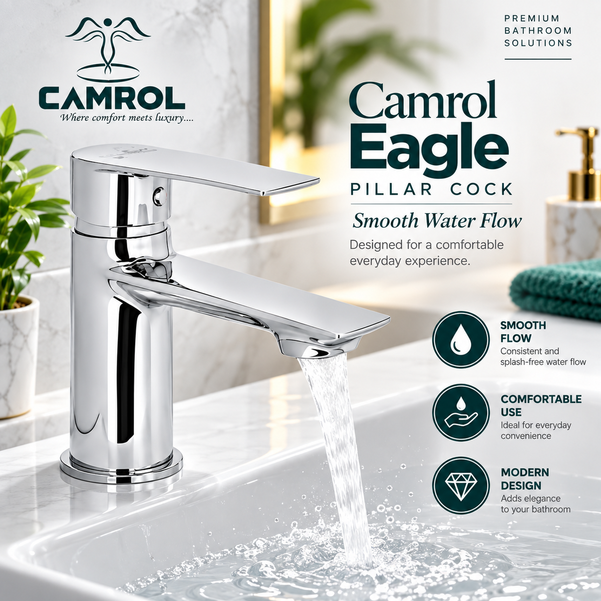 Camrol Eagle Pillar Cock