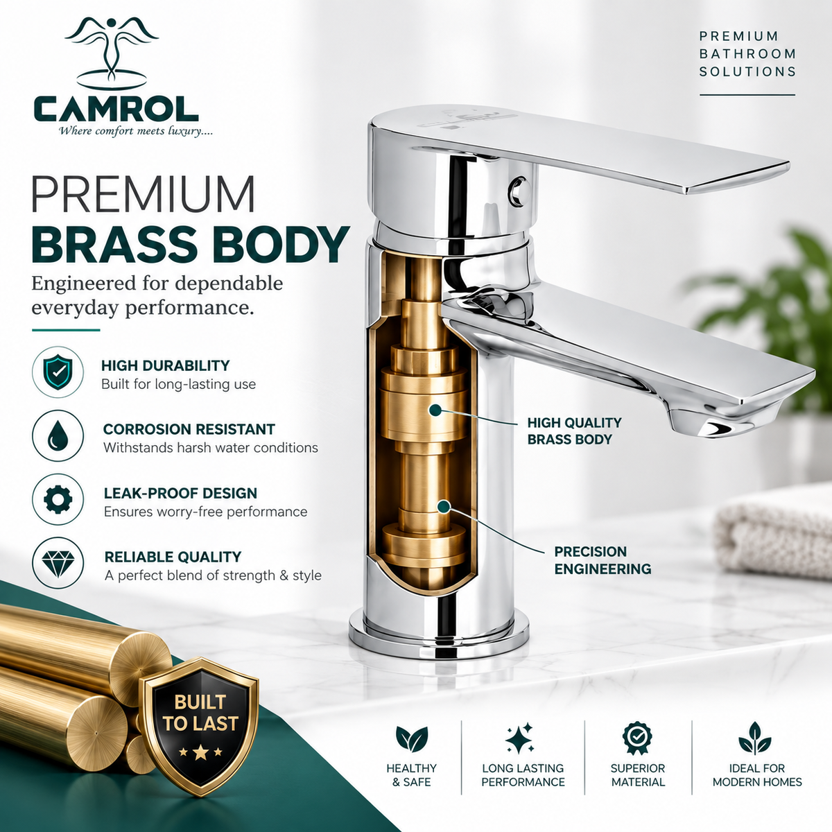 Camrol Eagle Pillar Cock