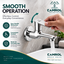 Camrol Eagle Bib Cock With C.p Flange