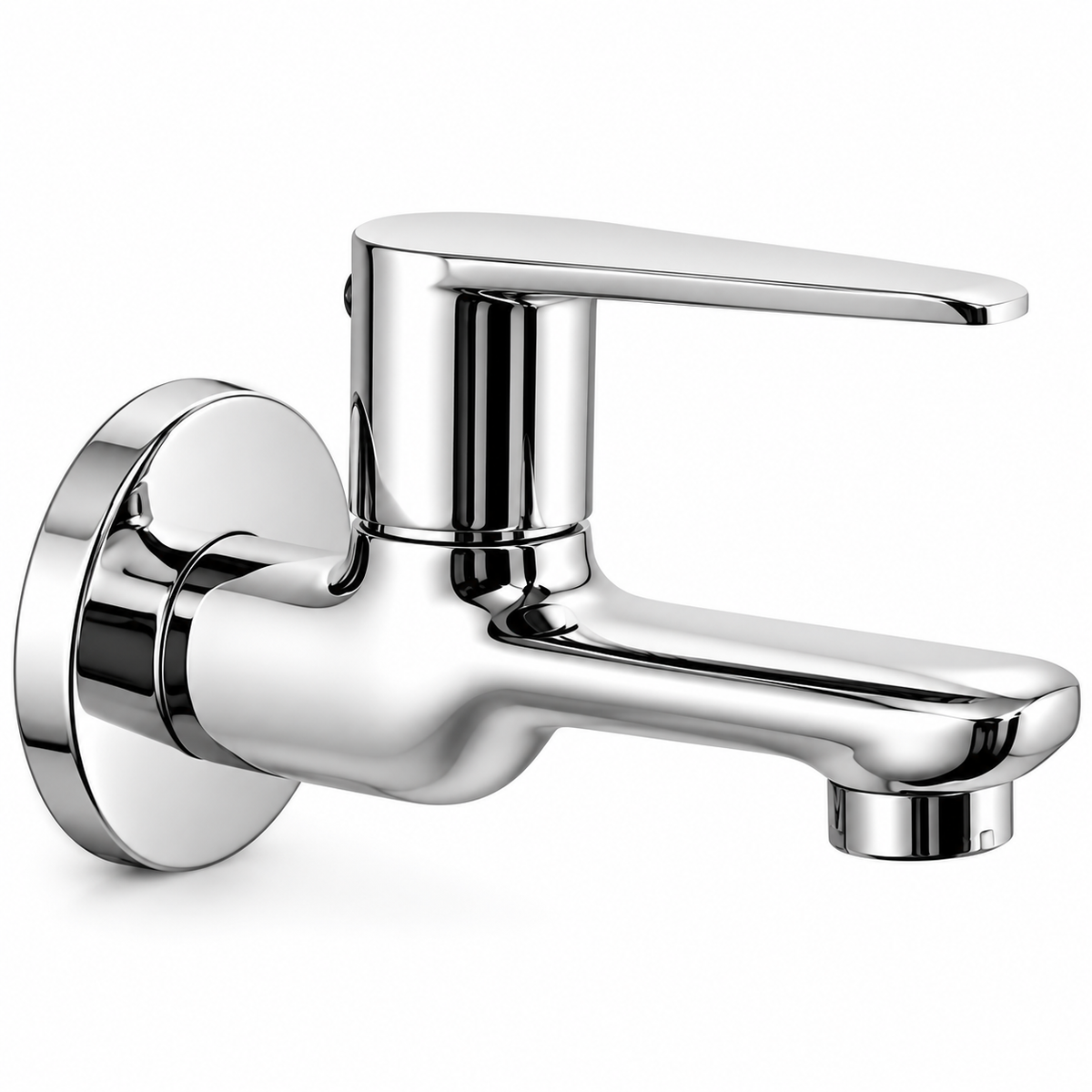 Camrol Eagle Bib Cock With C.p Flange