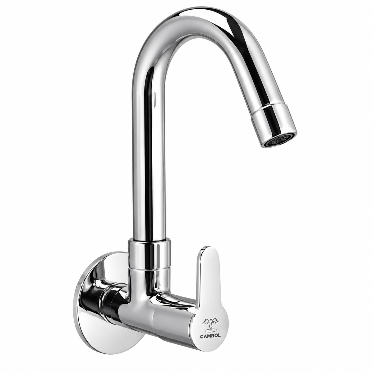 Camrol Victor Sink Cock With C.p Flange
