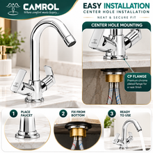 Camrol Roma Center Hole
