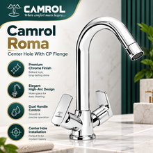 Camrol Roma Center Hole