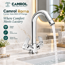 Camrol Roma Center Hole