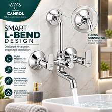 Camrol Roma Wall Mixer With L-Bend