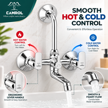Camrol Roma Wall Mixer With L-Bend