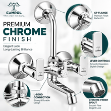 Camrol Roma Wall Mixer With L-Bend