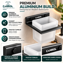 ALU SINGLE TUMBLER BLACK