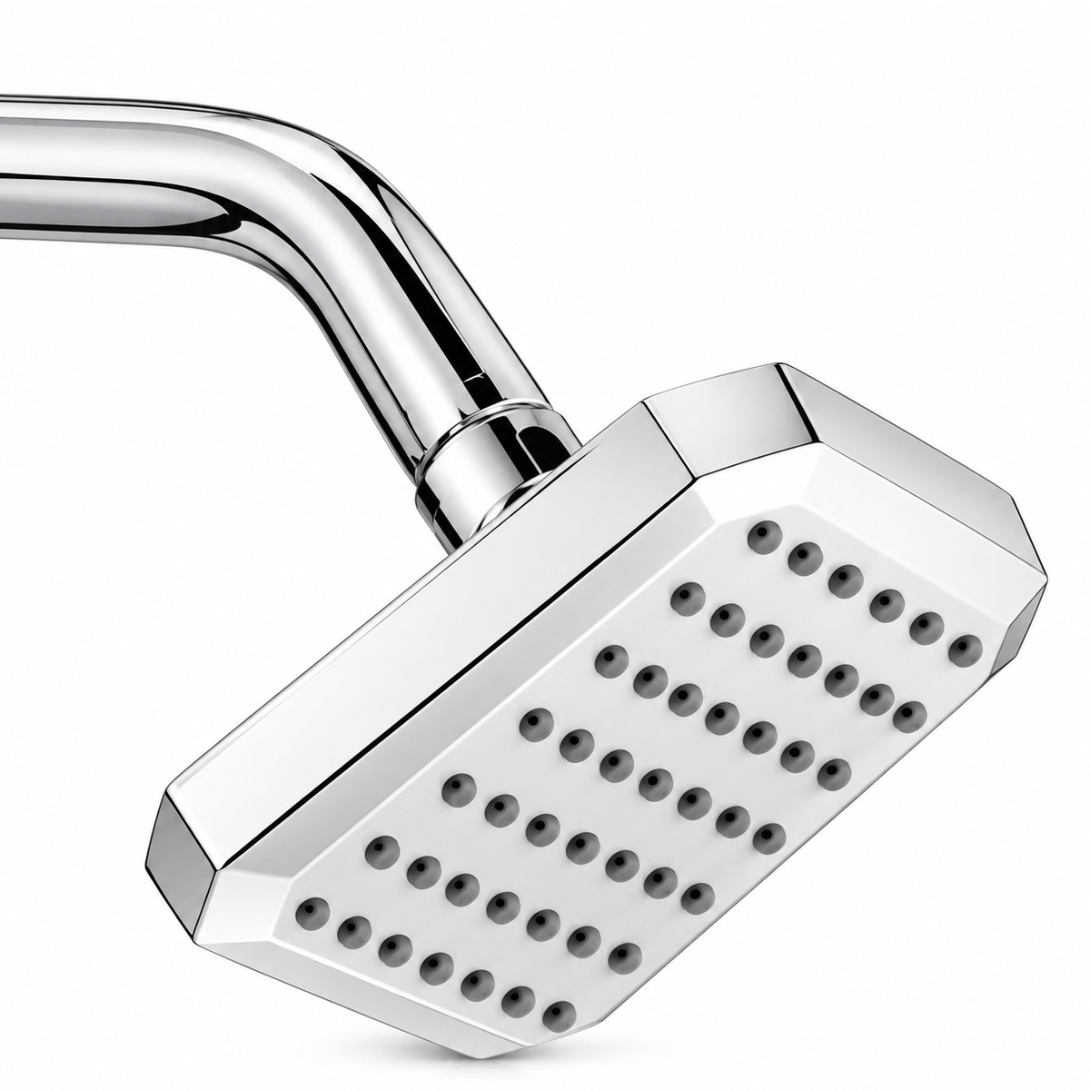 Camrol Shower ABS Overhead Chrome Shower