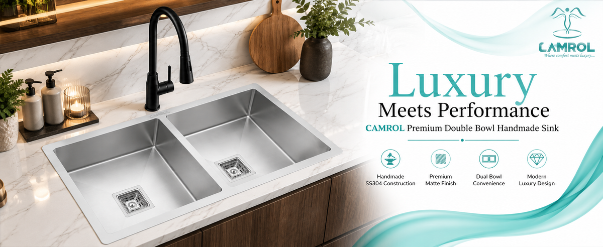 Camrol JSL 304 Rahino Matt Sink