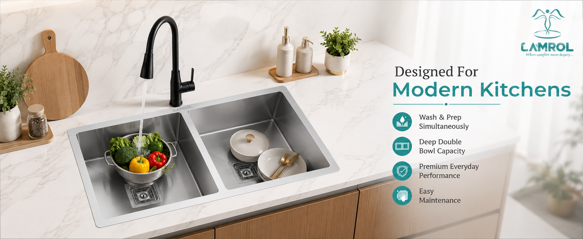 Camrol JSL 304 Rahino Matt Sink