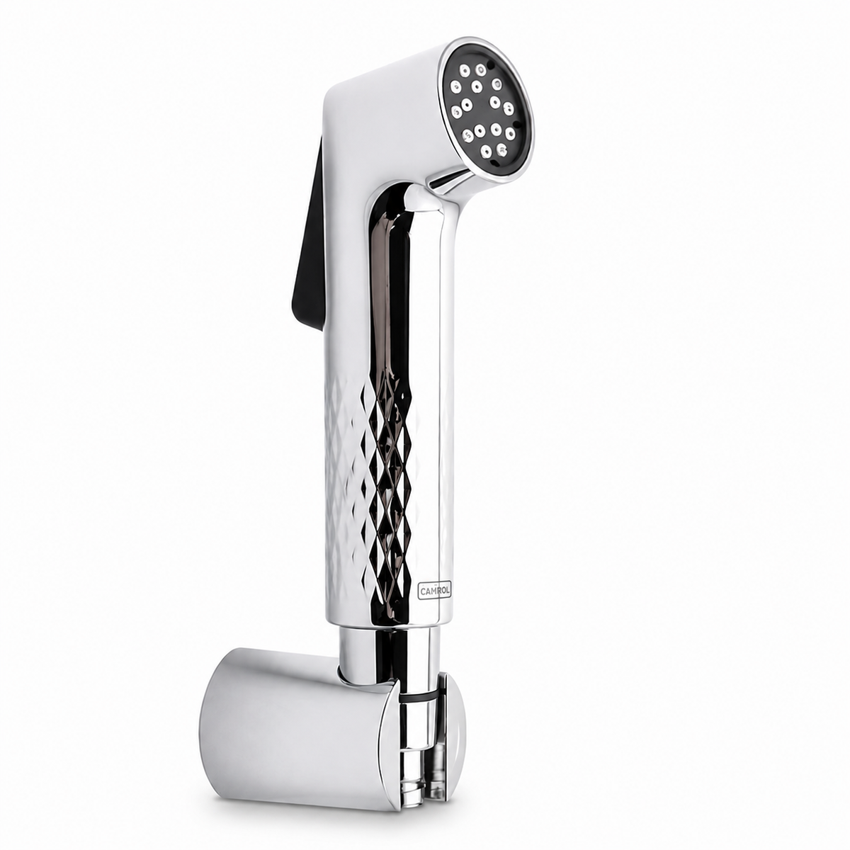 Camrol Self-Cleaning Health Faucet for Toilet | Jet Spray | Water Saving | Without Hose | Chrome Finish