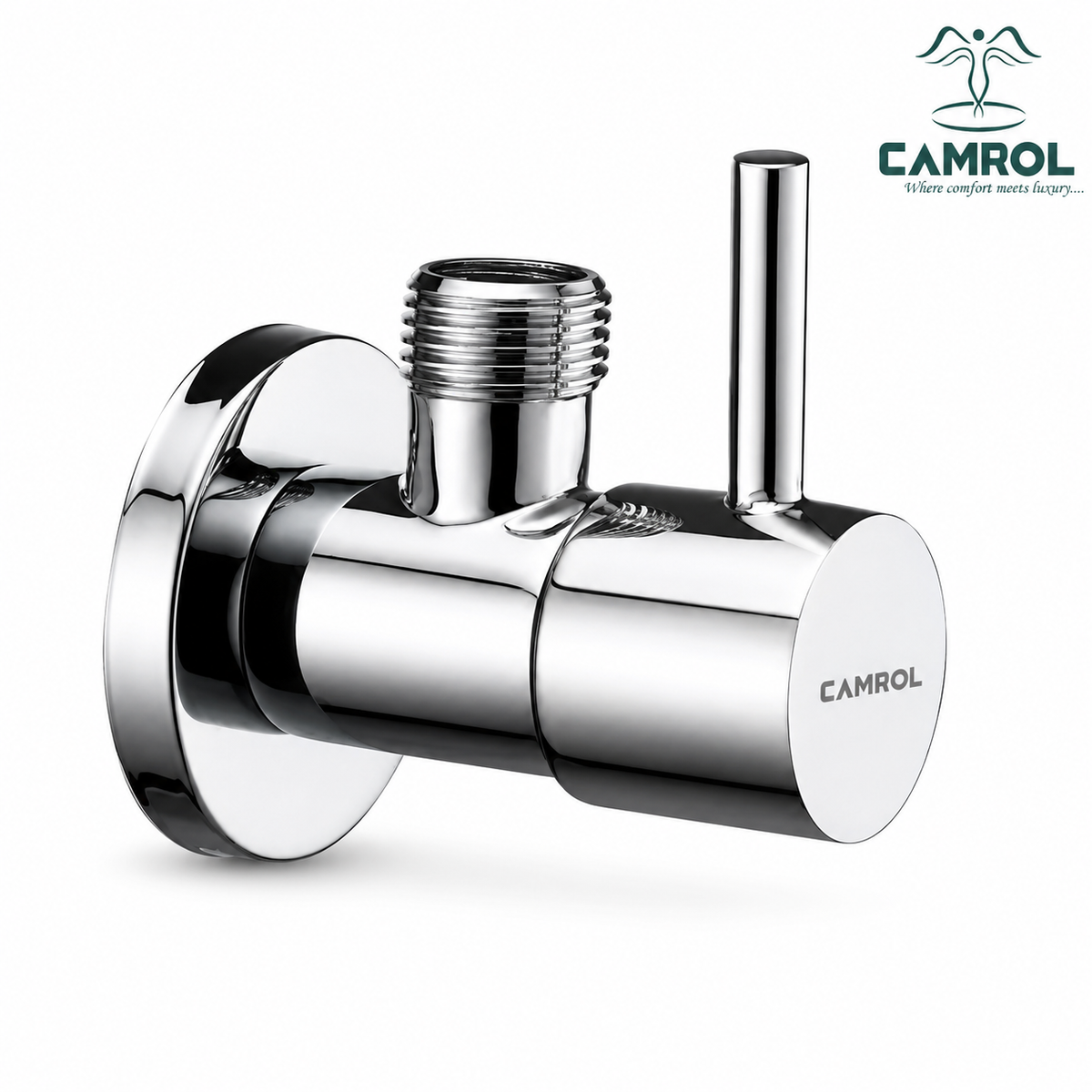 Camrol turbo angle valve brass