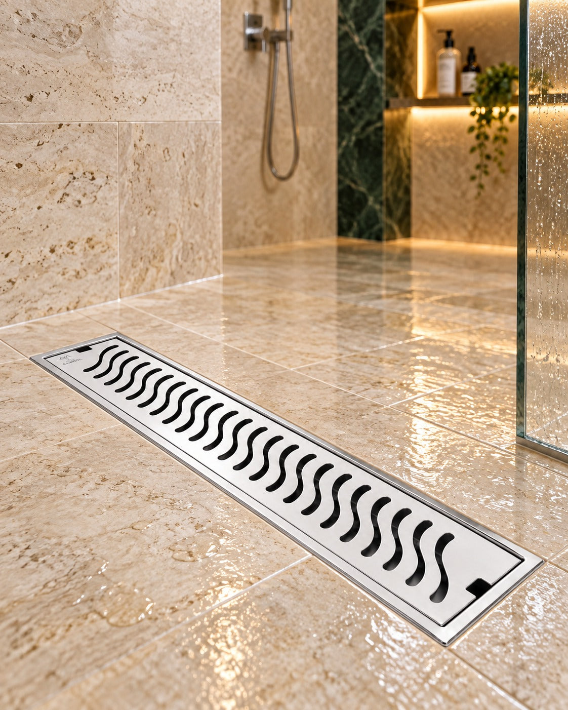 Shower Drain Channels