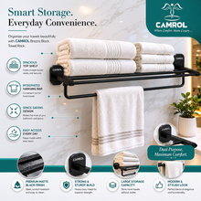 Camrol Towel rack breeze black