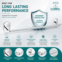 Camrol Towel rod brezza cp