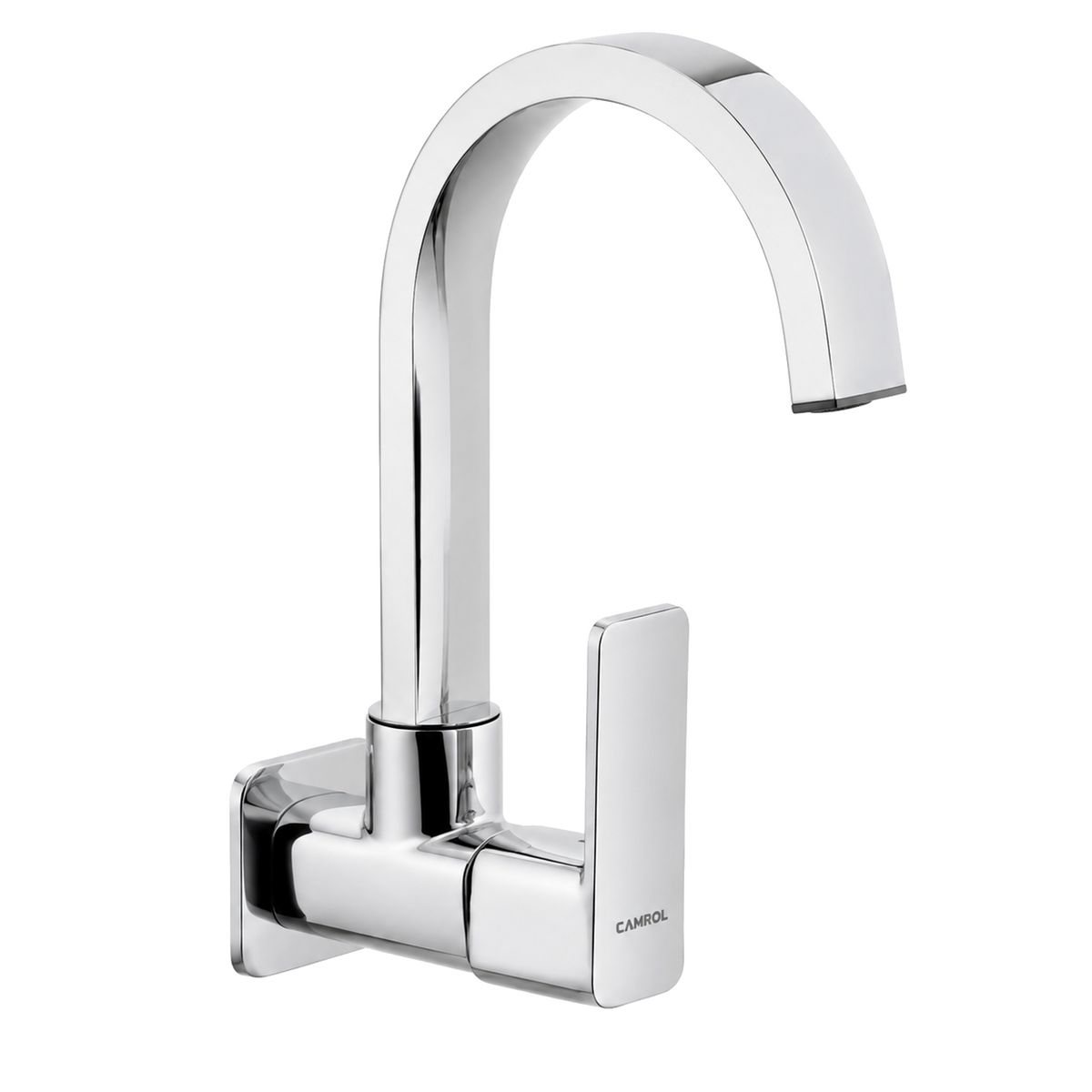 Camrol Rose Sink Cock With C.p Flange